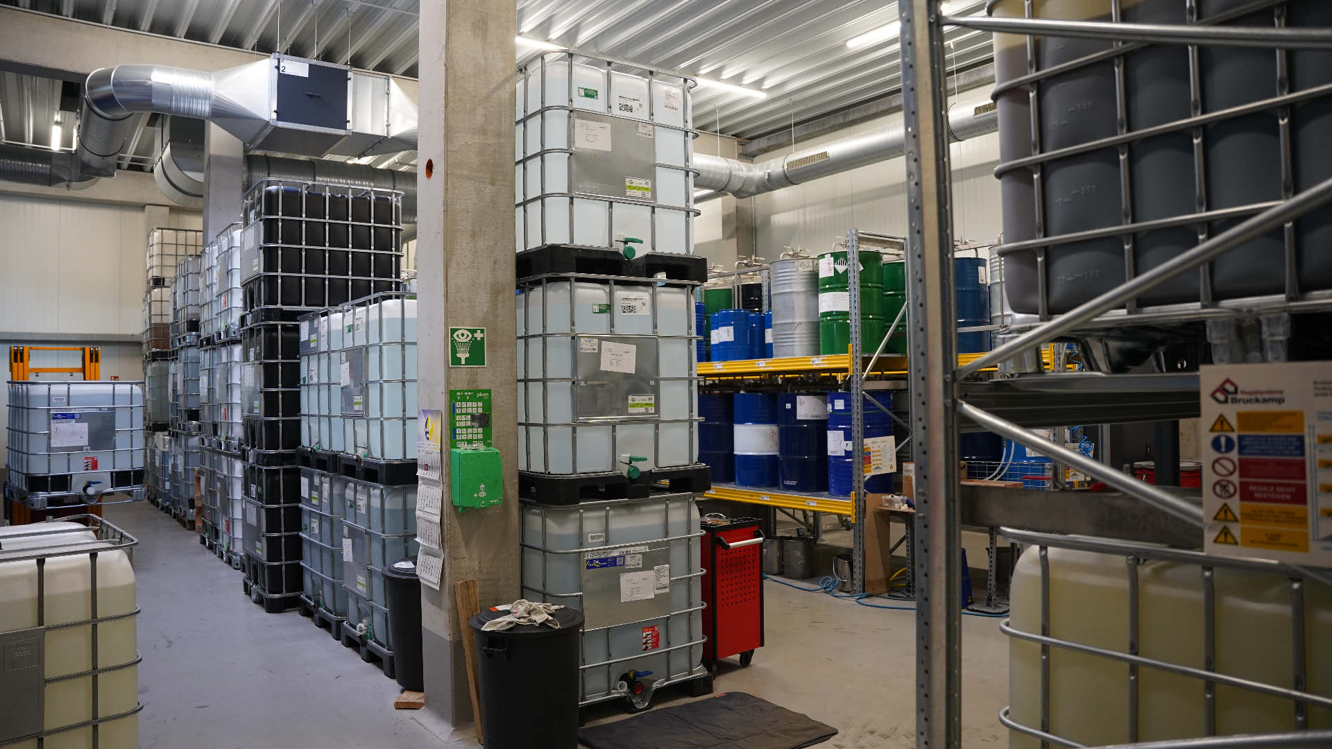 IBC-Container mit Duftkompositionen