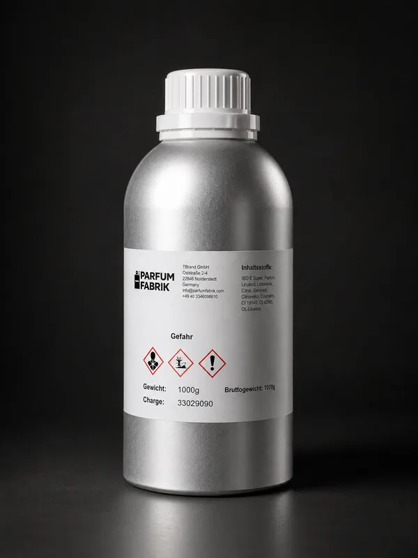 Parfumöl in der 1-kg-Aluflasche