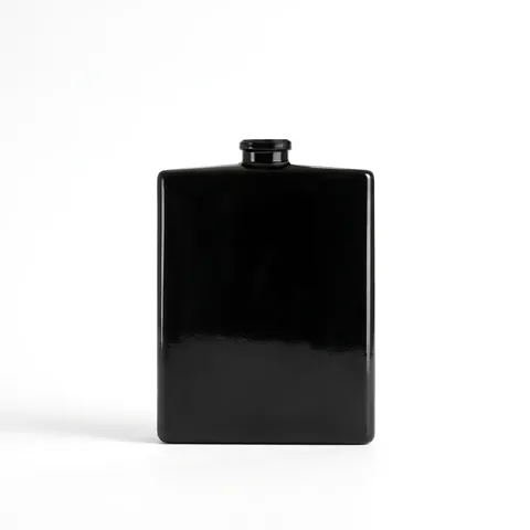 Black Victor (Black Magic) 50 ml Flakon / Flasche FEA 15 Glas schwarz glänzend deckend