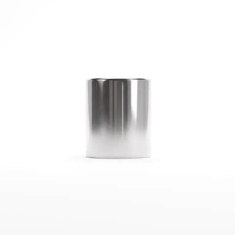Deckel Silber FEA 15 Hartplastik